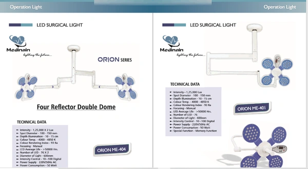 Madinain OT Lights